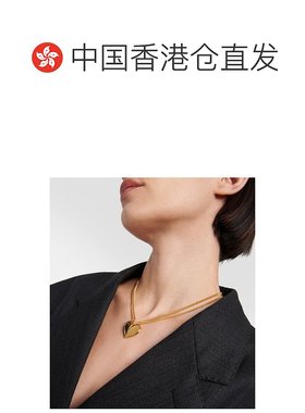 香港直邮Balenciaga 巴黎世家 女士 Lovelock 双精饰项链