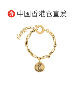 1h可退 香港直邮Saint Laurent 圣罗兰 女士 CASSANDRE 圆章金属