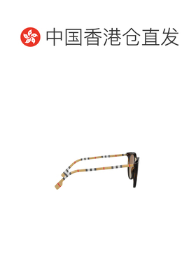 1h可退 香港直邮BURBERRY 女士太阳镜 9175073 AW2025 棕色 印花