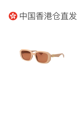 1h可退 香港直邮GUCCI 女士眼镜 GG1535S003 CO 棕色 GG1535S