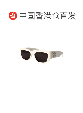1h可退 香港直邮BALENCIAGA 女士眼镜 BB0361SK003 AW2025 黑色