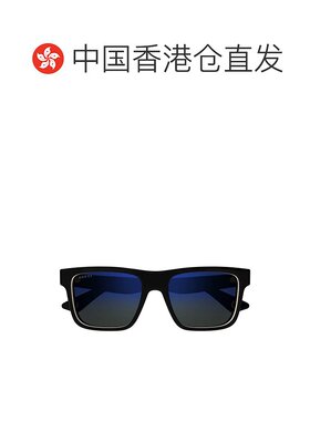 1h可退 香港直邮Gucci 古驰 男士 全框太阳镜 GG1618S black黑色