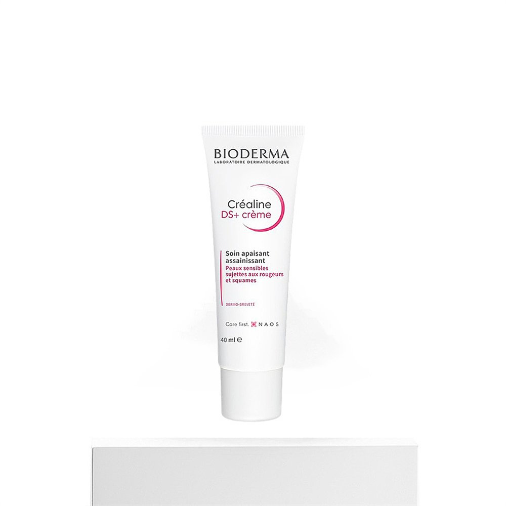 欧洲直邮Bioderma/贝德玛舒妍DS修护滋养舒缓补水精华面霜40ML/支 - 图3