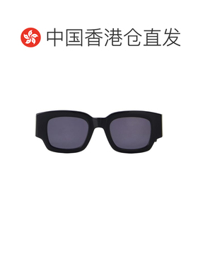1h可退 香港直邮Ami Paris 女士 75001 醋纤黑色太阳眼镜 UGL516A