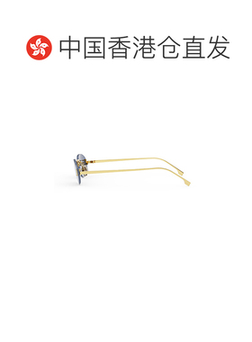 1h可退 香港直邮FENDI 女士太阳镜 FE4075US30V CO 蓝色 First晶