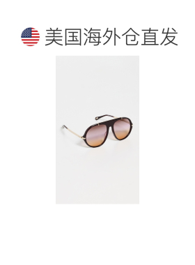 美国直邮Chloe 蔻依 女士 Aly 飞行员太阳眼镜  舒适时尚