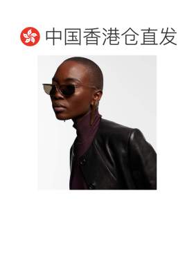 1h可退 香港直邮KHAITE 女士 x Oliver Peoples 1986C flat-top