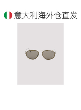 香港直邮ZEGNA 男士太阳镜 EZ030598E AW2026 棕色 Metal Sunglas