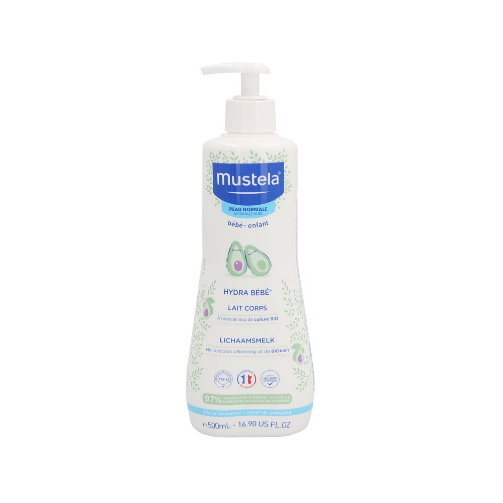 欧洲直邮Mustela Hydra Bebe Body Milk - 图0