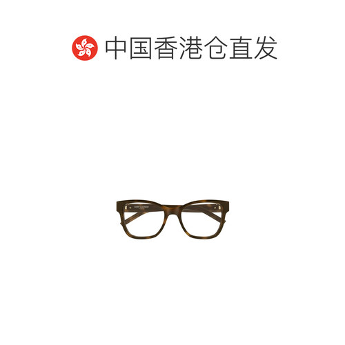 1h可退 香港直邮Saint Laurent 全框平光镜 SLM158 - 图1