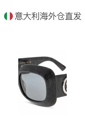 1h可退 欧洲直邮gucci 女士 太阳镜正品潮流时尚简约个性显脸小高