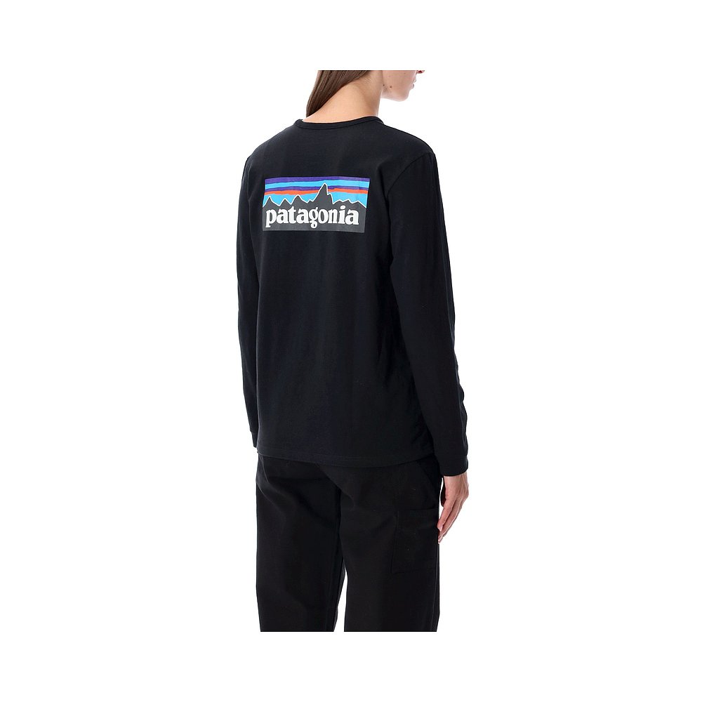 1h可退 香港直邮Patagonia 巴塔哥尼亚 女士 L/S P6 T恤 37603 - 图0