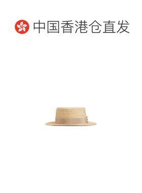香港直邮Roger Vivier Tres Vivier 草帽 RQWH026【付后1h可退】
