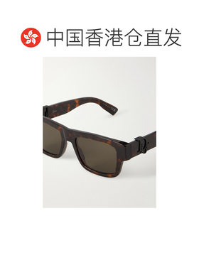 香港直邮DIOR 迪奥 男士 Oblique S3I 矩形框醋纤太阳眼镜 DM4016