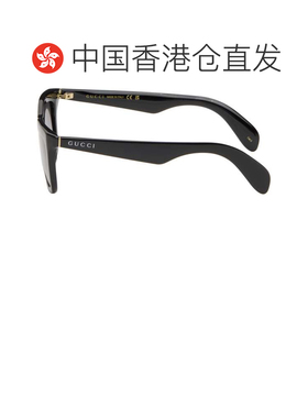 1h可退 香港直邮Gucci 古驰 男士 黑色太阳镜 GG1933S001BLACKBLA