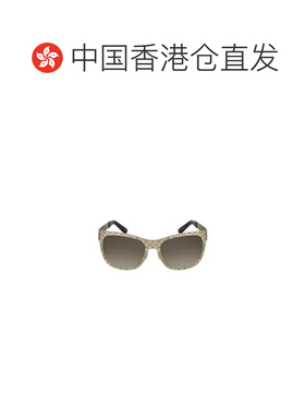 1h可退 香港直邮GUCCI 女士眼镜 GGB4266J5G AW2021 花色 徽标细