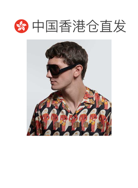 香港直邮Gucci 古驰 男士 面具太阳眼镜 000919 black黑色 舒适时