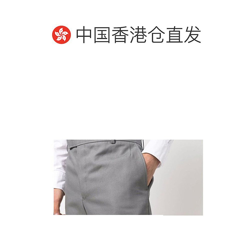 香港直邮Thom Browne 直筒休闲裤 MTU187E10070 - 图1