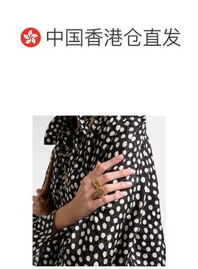 香港直邮Chloe 蔻依 女士 大号戒指 metal金属色 舒适时尚