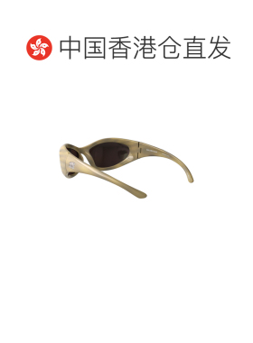 香港直邮Balenciaga 巴黎世家 男士 几何框太阳镜 BB0384S