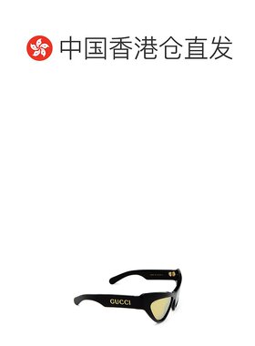 自营Gucci 徽标太阳镜 GG1294S古驰正品时尚百搭显脸小高级感