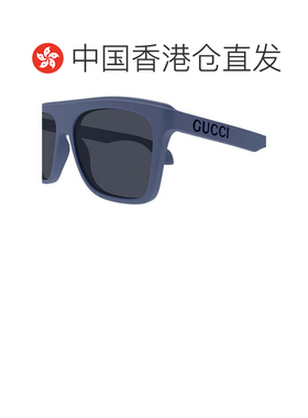 香港直邮Gucci 矩形太阳镜 GG1570S古驰配饰