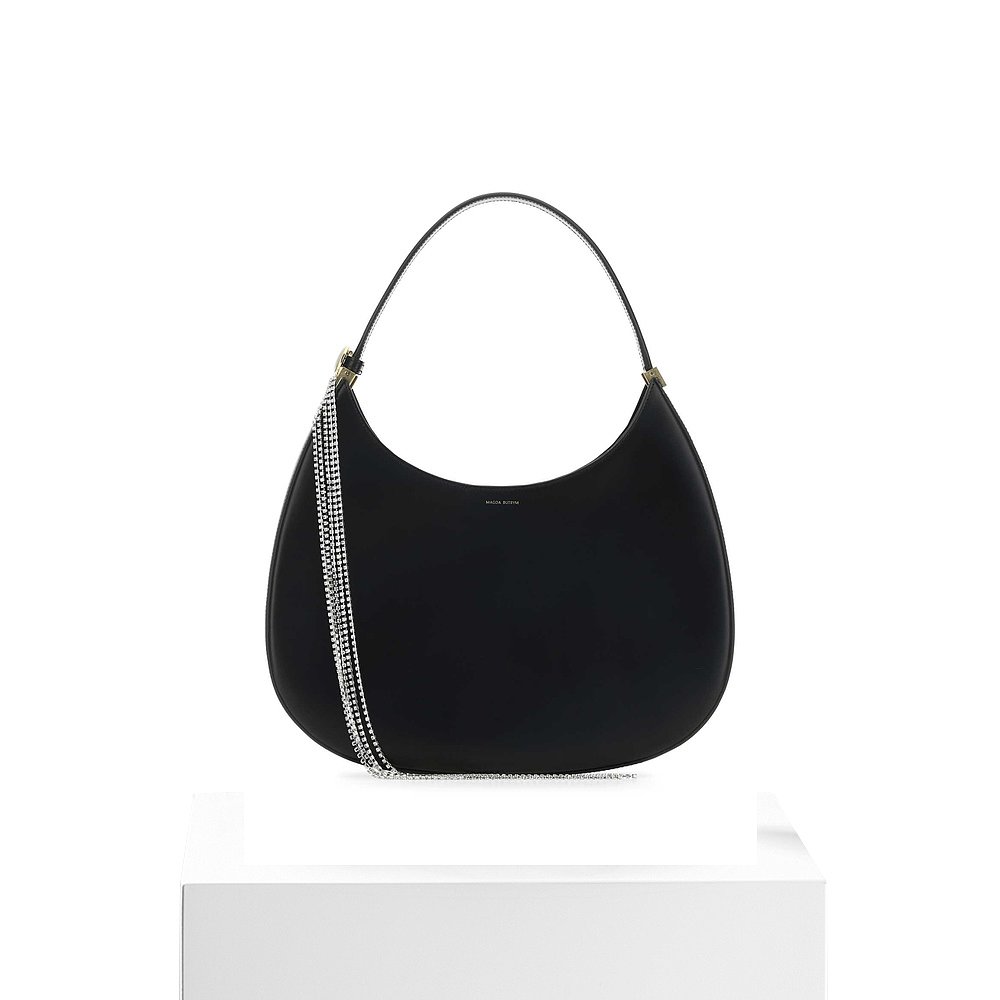 香港直邮magda butrym 女士Black leather Vesna Large shoulder - 图3