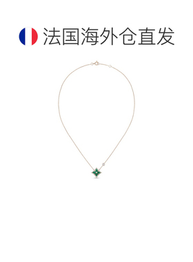 自营1h可退 欧洲直邮LV路易威登 Color Blossom女士玫瑰金花朵图