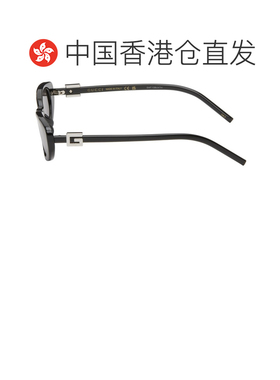 1h可退 香港直邮Gucci 古驰 女士 黑色 G String 太阳镜 GG1680S