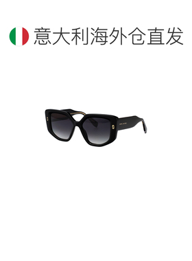 1h可退 欧洲直邮MARC JACOBS 女士太阳镜 MJ1116S807 SS2026 黑色