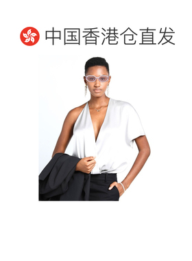 1h可退 香港直邮The Attico 女士 太阳眼镜 purple紫色 舒适时尚