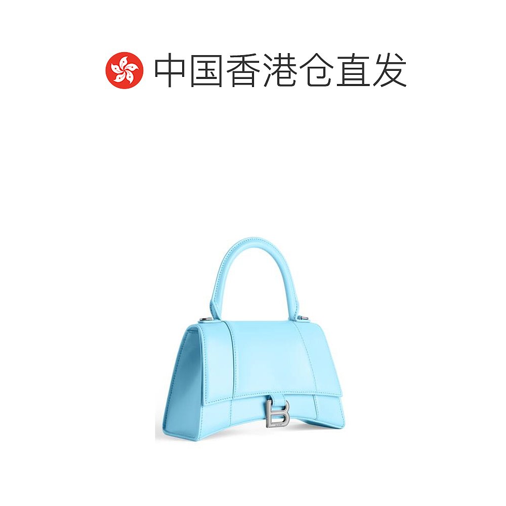 【99新未使用】香港直邮Balenciaga 沙漏小盒单肩包 5935461QJ4Y - 图1