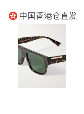 1h可退 香港直邮Gucci 古驰 男士 Eyewear 矩形框太阳镜 GG1960S