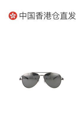 1h可退 香港直邮Gucci 古驰 男士 飞行员太阳镜 GG1874S grey灰色
