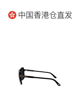 1h可退 香港直邮Tom Ford 汤姆 福特 女士 黑色醋纤太阳眼镜 FT11
