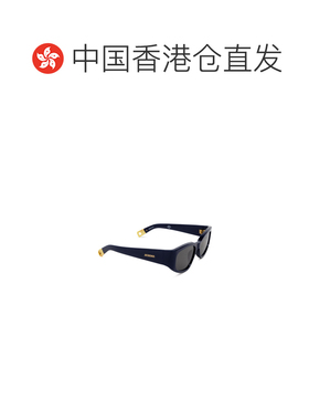 1h可退 香港直邮JACQUEMUS 女士眼镜 JAC54 AW2024 黑色 猫眼框太