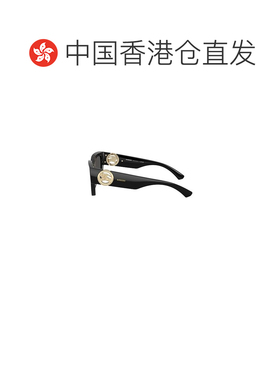 1h可退 香港直邮Burberry 巴宝莉 女士 方框太阳眼镜 80562625586