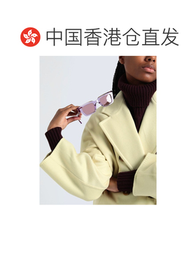 香港直邮Bottega Veneta 葆蝶家 女士 太阳眼镜 purple紫色 舒适