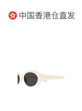 香港直邮Saint Laurent 圣罗兰 女士 Eyewear 橢圓形鏡框太陽眼鏡