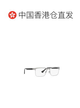1h可退 香港直邮VERSACE 男士太阳镜 VE12851001 AW2025 深灰色 V