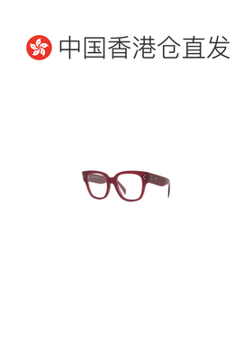 1h可退 香港直邮CELINE 25FW 徽标方形框平光镜 Women