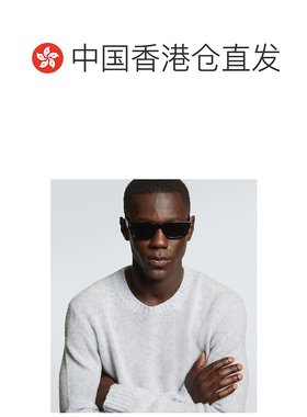 香港直邮Prada 普拉达 男士 矩形太阳眼镜 black黑色 舒适时尚