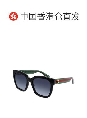 1h可退 香港直邮Gucci 古驰 女士 GG0034SN 002 太阳镜 GG0034SN0