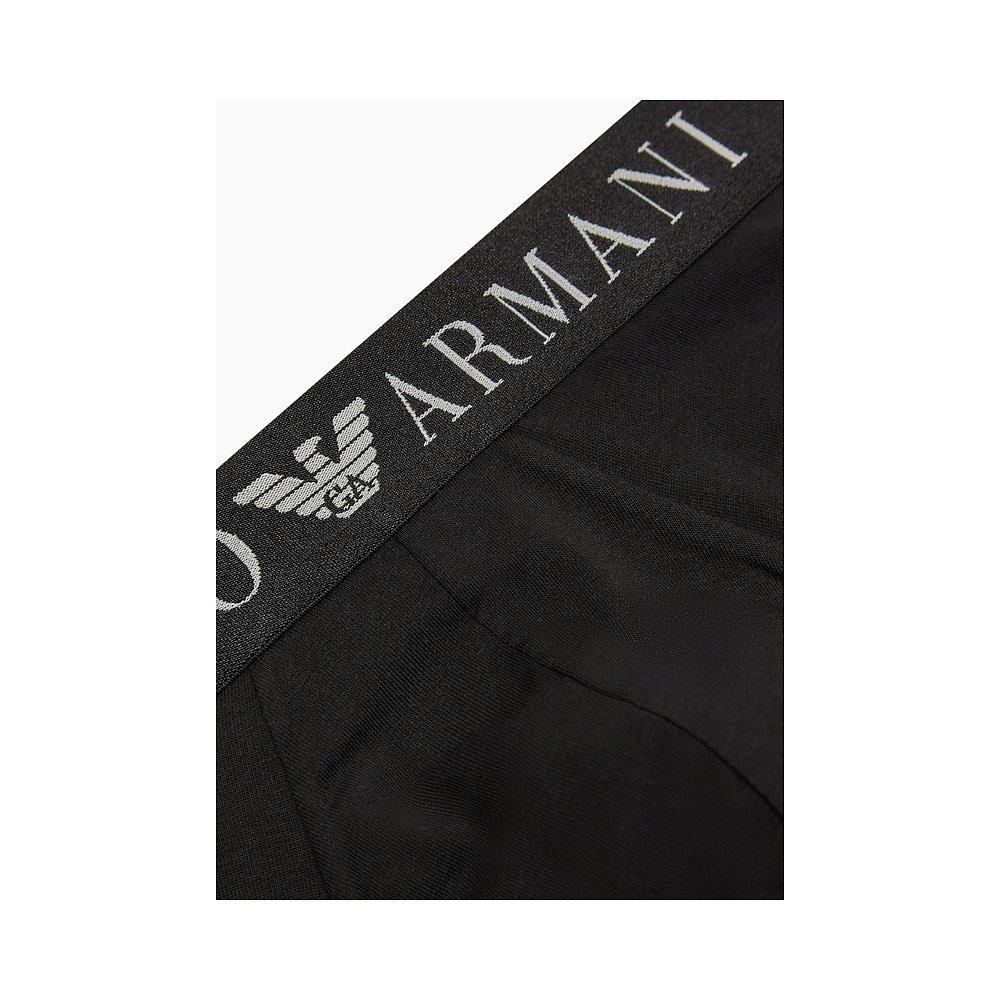 香港直邮Emporio Armani徽标内裤 1108144R522-图0
