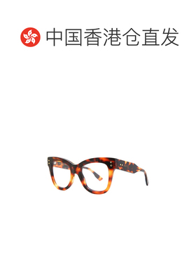1h可退 香港直邮GUCCI 女士太阳镜 GG1082O002 SS2025 红色 GG108