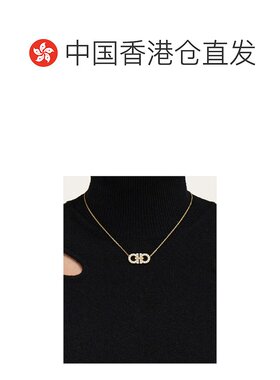 香港直邮Salvatore Ferragamo Gancini吊坠项链 760875菲拉格慕