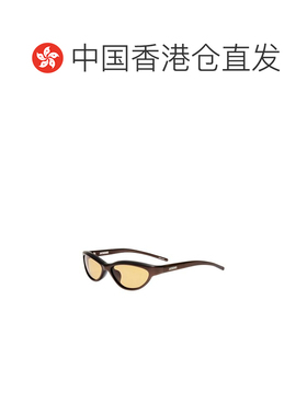 香港直邮JACQUEMUS 男士太阳镜 JAC134C4SUNBROWNSILVEAMBER