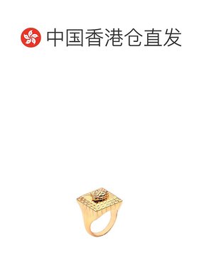 香港直邮Versace 范思哲 男士 戒指 metal金属色 舒适时尚