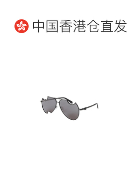 1h可退 香港直邮OFF-WHITE 男士太阳镜 OERI071S23MET0011007BLAC