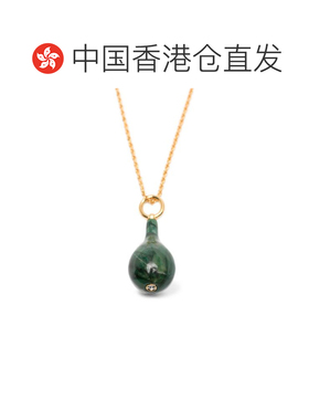 香港直邮toteme 女士 Jade 中号水滴项链 263WJQ0【付后1h可退】